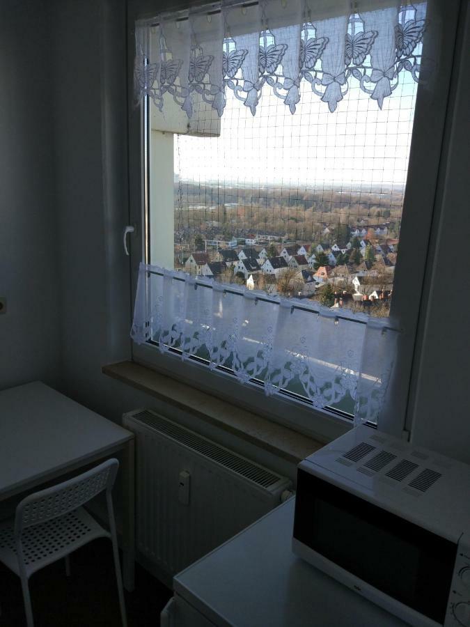 Hausburg Studio. City View アウグスブルク エクステリア 写真