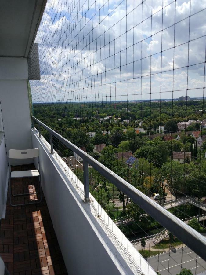 Hausburg Studio. City View アウグスブルク エクステリア 写真